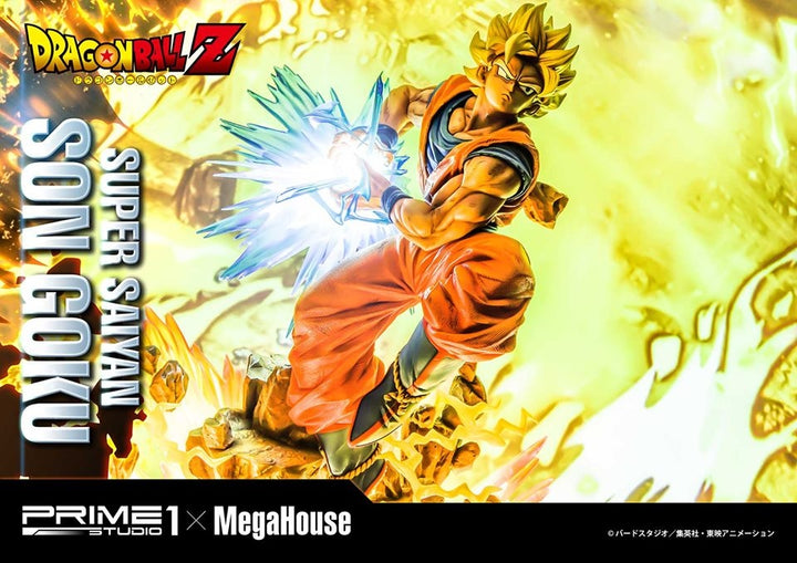 [Pre-Order] PRIME1 STUDIO -  MPMDBZ-01: SUPER SAIYAN SON GOKU (DRAGON BALL Z)