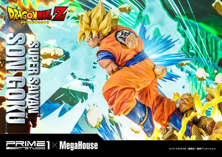 [Pre-Order] PRIME1 STUDIO -  MPMDBZ-01: SUPER SAIYAN SON GOKU (DRAGON BALL Z)