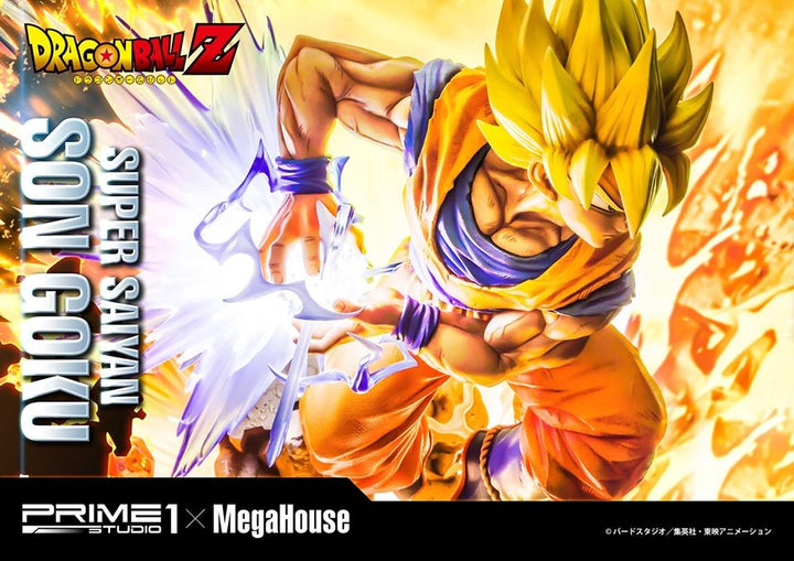 [Pre-Order] PRIME1 STUDIO -  MPMDBZ-01: SUPER SAIYAN SON GOKU (DRAGON BALL Z)