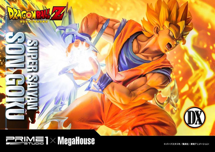 [Pre-Order] PRIME1 STUDIO -  MPMDBZ-01: SUPER SAIYAN SON GOKU (DRAGON BALL Z)