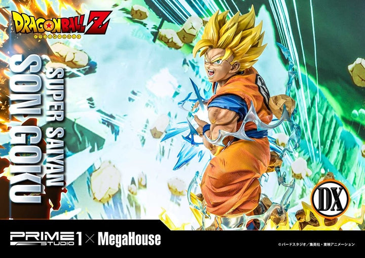 [Pre-Order] PRIME1 STUDIO -  MPMDBZ-01: SUPER SAIYAN SON GOKU (DRAGON BALL Z)