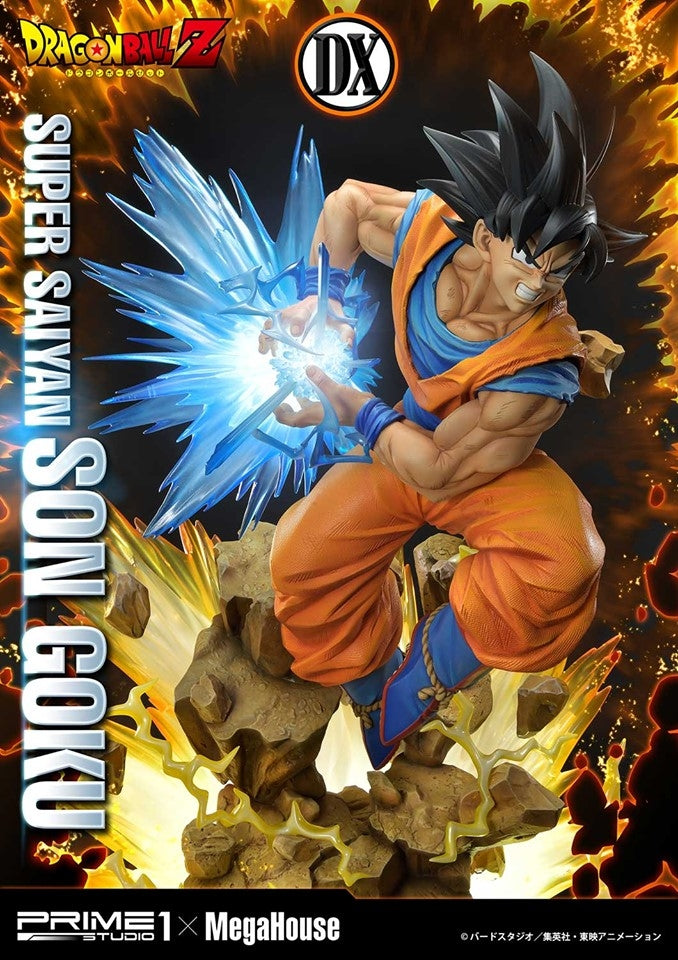 [Pre-Order] PRIME1 STUDIO -  MPMDBZ-01: SUPER SAIYAN SON GOKU (DRAGON BALL Z)