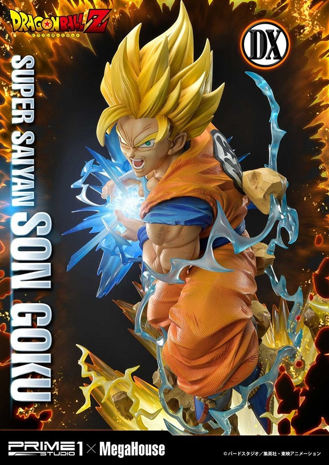 [Pre-Order] PRIME1 STUDIO -  MPMDBZ-01: SUPER SAIYAN SON GOKU (DRAGON BALL Z)