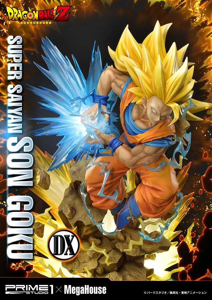 [Pre-Order] PRIME1 STUDIO -  MPMDBZ-01: SUPER SAIYAN SON GOKU (DRAGON BALL Z)