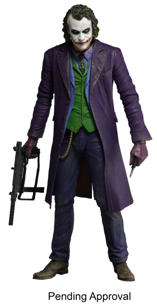 NECA - The Dark Knight – 1/4 Scale Action Figure – The Joker