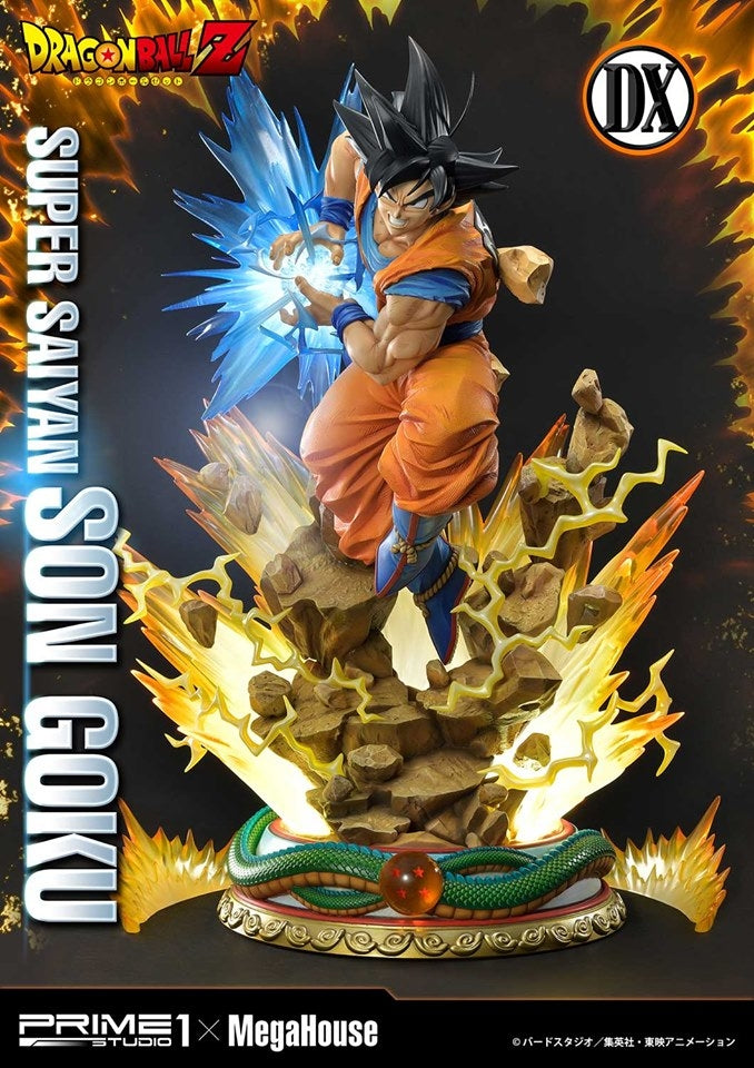 [Pre-Order] PRIME1 STUDIO -  MPMDBZ-01: SUPER SAIYAN SON GOKU (DRAGON BALL Z)