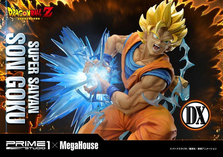 [Pre-Order] PRIME1 STUDIO -  MPMDBZ-01: SUPER SAIYAN SON GOKU (DRAGON BALL Z)