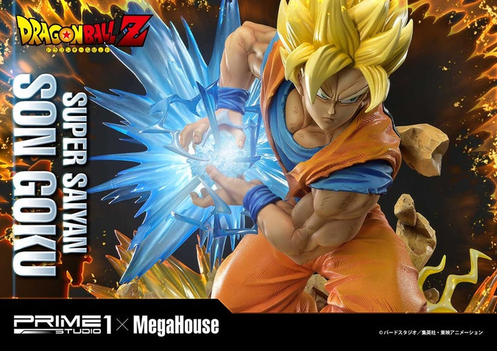 [Pre-Order] PRIME1 STUDIO -  MPMDBZ-01: SUPER SAIYAN SON GOKU (DRAGON BALL Z)