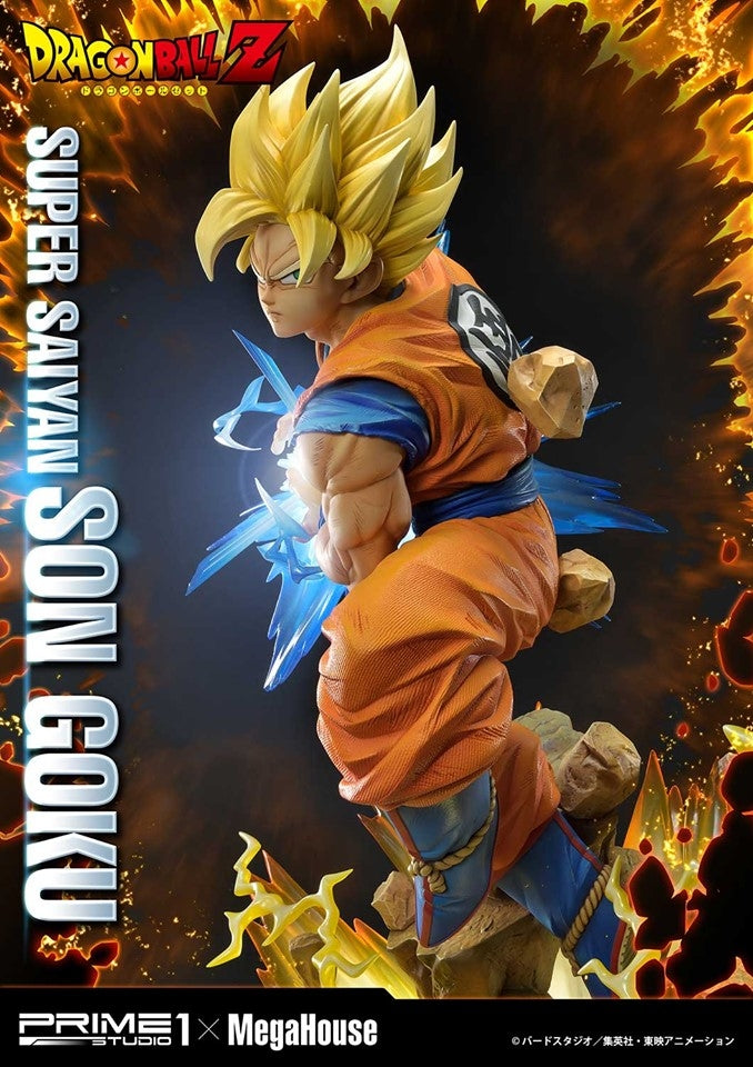 [Pre-Order] PRIME1 STUDIO -  MPMDBZ-01: SUPER SAIYAN SON GOKU (DRAGON BALL Z)