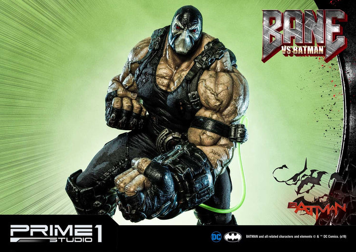 [Pre-Order] PRIME1 STUDIO - UMMDC-02: BANE VERSUS BATMAN (DC COMICS)