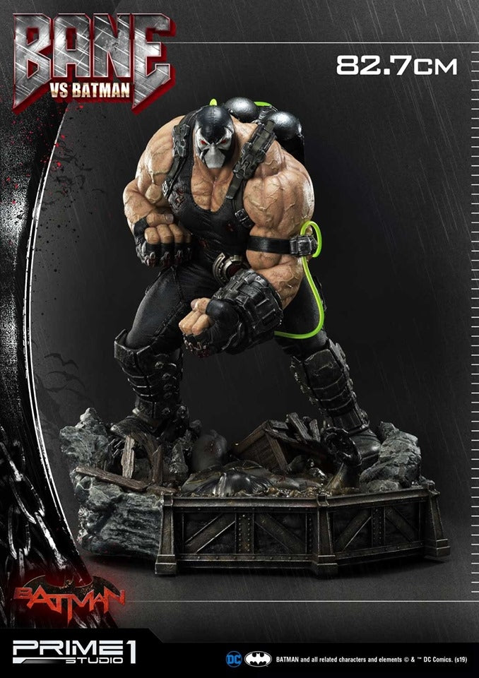 [Pre-Order] PRIME1 STUDIO - UMMDC-02: BANE VERSUS BATMAN (DC COMICS)