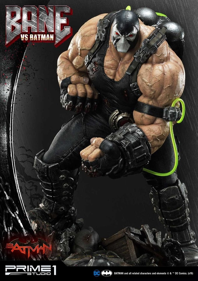 [Pre-Order] PRIME1 STUDIO - UMMDC-02: BANE VERSUS BATMAN (DC COMICS)