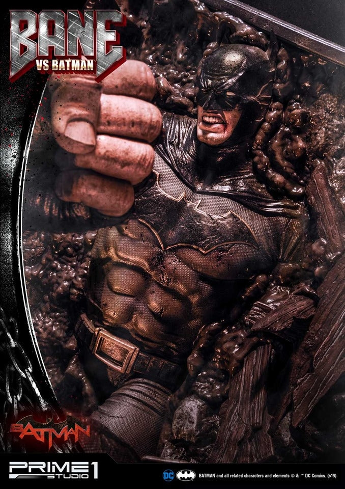 [Pre-Order] PRIME1 STUDIO - UMMDC-02: BANE VERSUS BATMAN (DC COMICS)