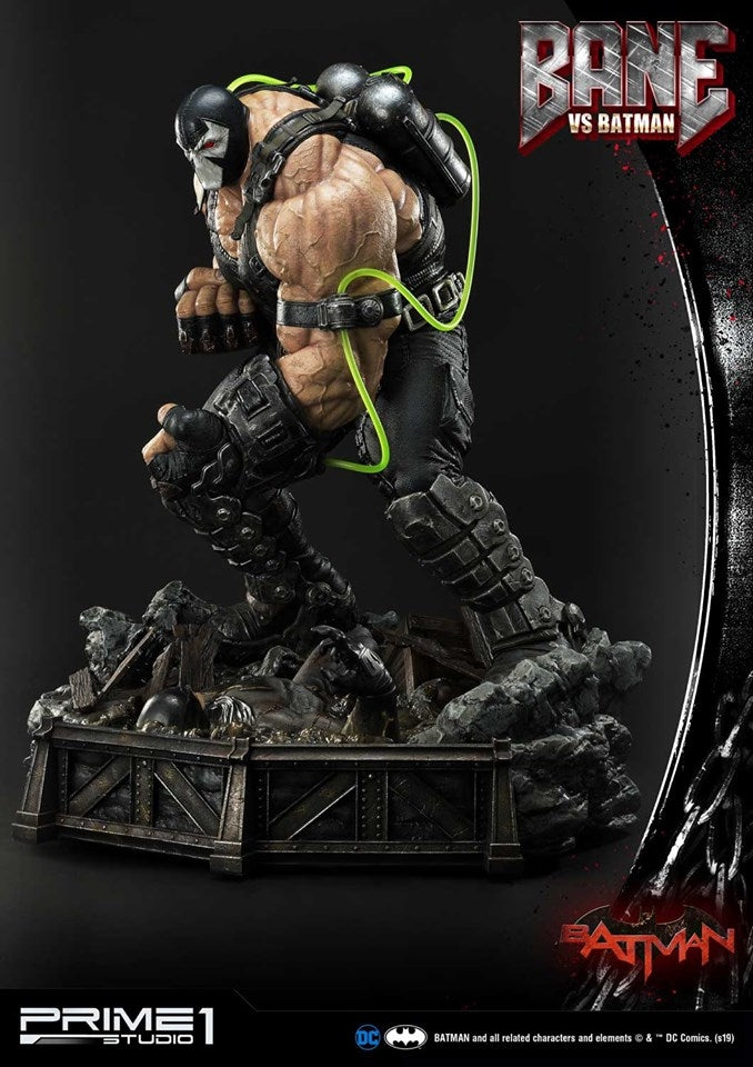 [Pre-Order] PRIME1 STUDIO - UMMDC-02: BANE VERSUS BATMAN (DC COMICS)