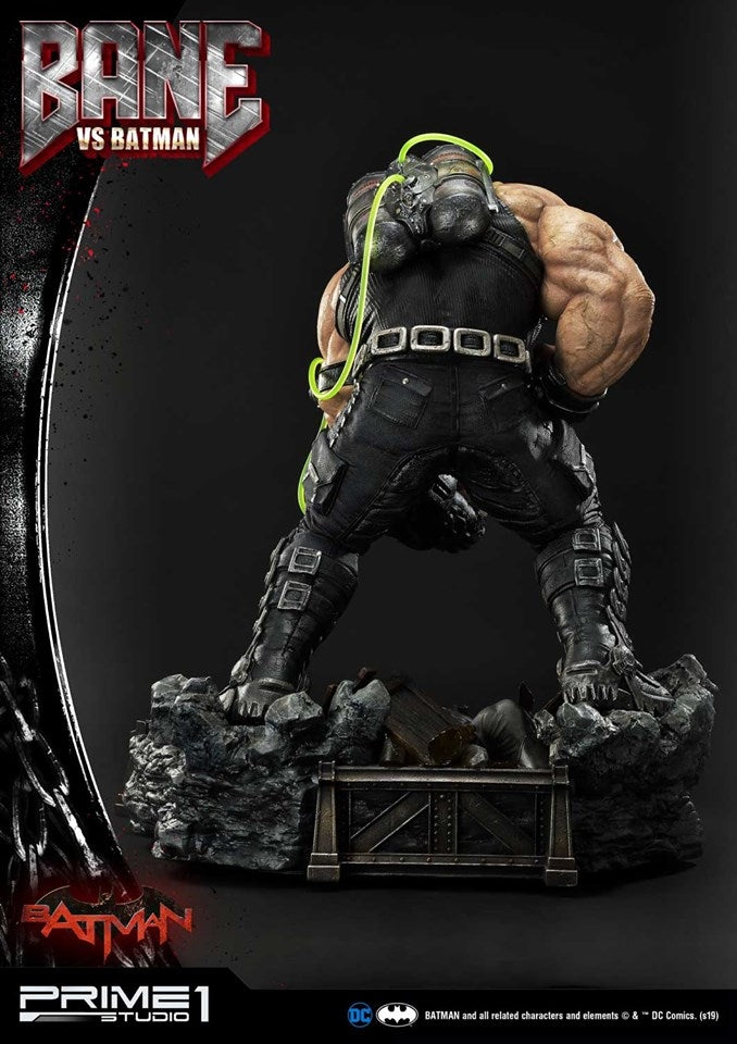 [Pre-Order] PRIME1 STUDIO - UMMDC-02: BANE VERSUS BATMAN (DC COMICS)