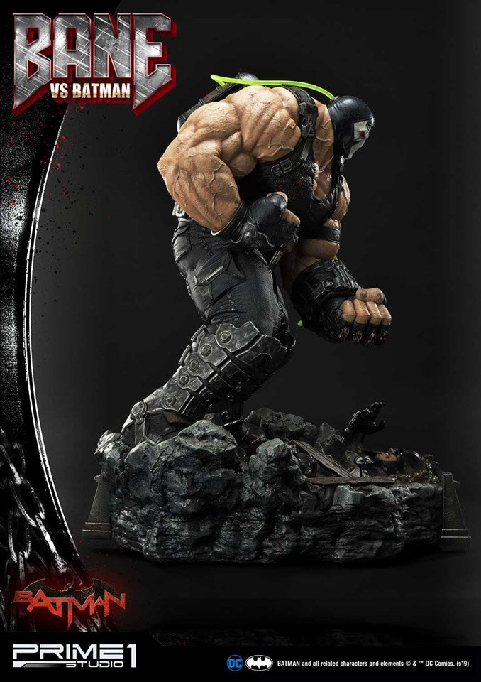 [Pre-Order] PRIME1 STUDIO - UMMDC-02: BANE VERSUS BATMAN (DC COMICS)