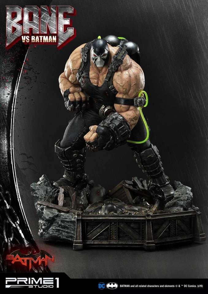 [Pre-Order] PRIME1 STUDIO - UMMDC-02: BANE VERSUS BATMAN (DC COMICS)