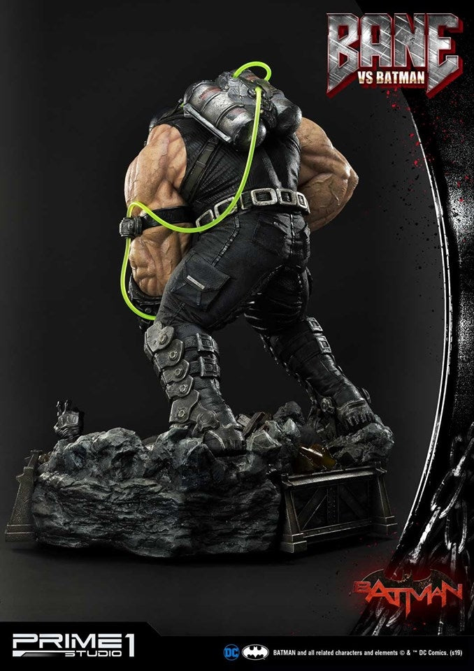 [Pre-Order] PRIME1 STUDIO - UMMDC-02: BANE VERSUS BATMAN (DC COMICS)