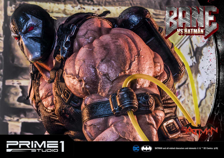 [Pre-Order] PRIME1 STUDIO - UMMDC-02: BANE VERSUS BATMAN (DC COMICS)