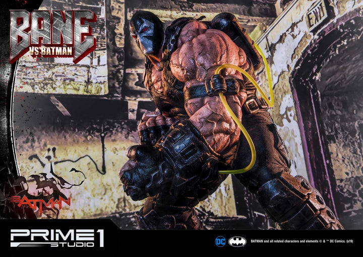 [Pre-Order] PRIME1 STUDIO - UMMDC-02: BANE VERSUS BATMAN (DC COMICS)