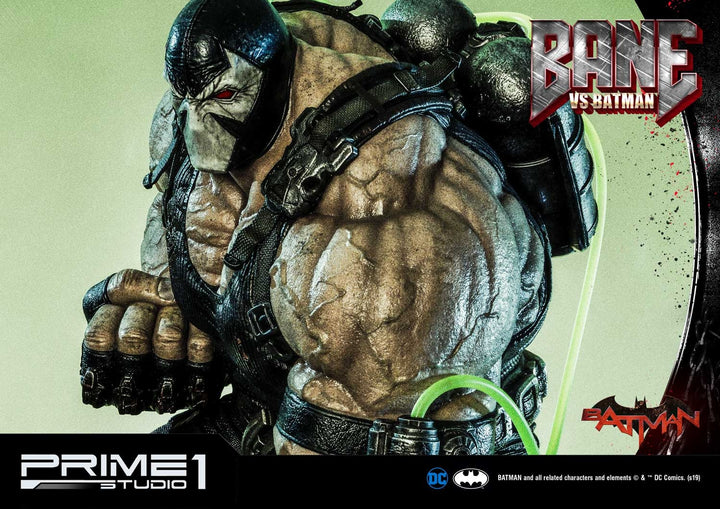 [Pre-Order] PRIME1 STUDIO - UMMDC-02: BANE VERSUS BATMAN (DC COMICS)