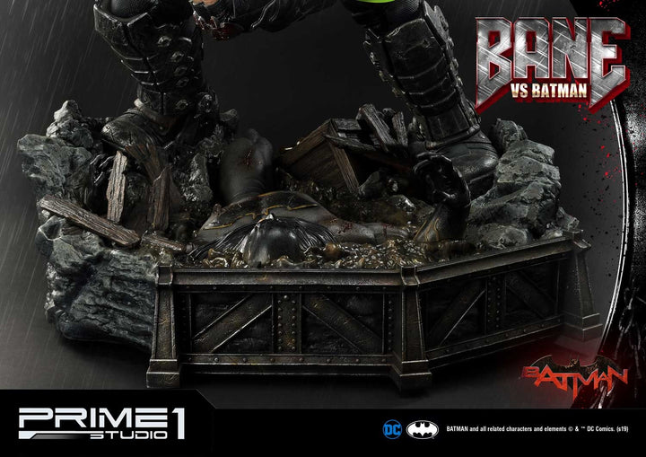 [Pre-Order] PRIME1 STUDIO - UMMDC-02: BANE VERSUS BATMAN (DC COMICS)