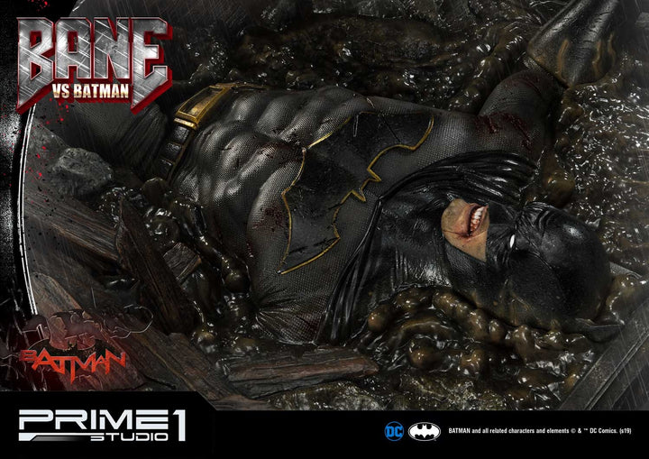 [Pre-Order] PRIME1 STUDIO - UMMDC-02: BANE VERSUS BATMAN (DC COMICS)