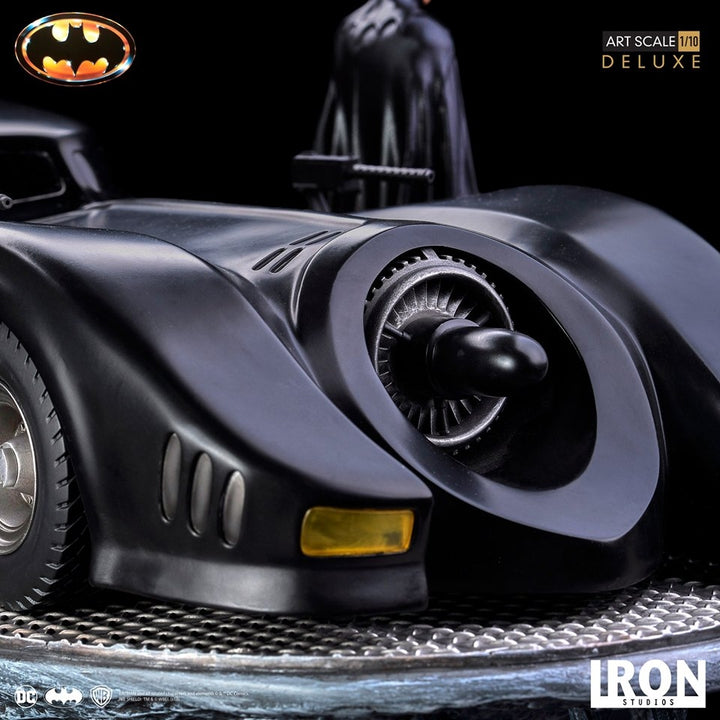 [Pre-Oder] Iron Studios - Batman & Batmobile Deluxe Art Scale 1/10 - Batman (1989)