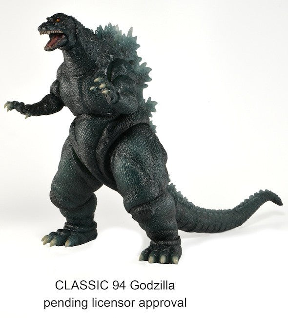 NECA - Godzilla – 12″ Head-to-Tail Action Figure