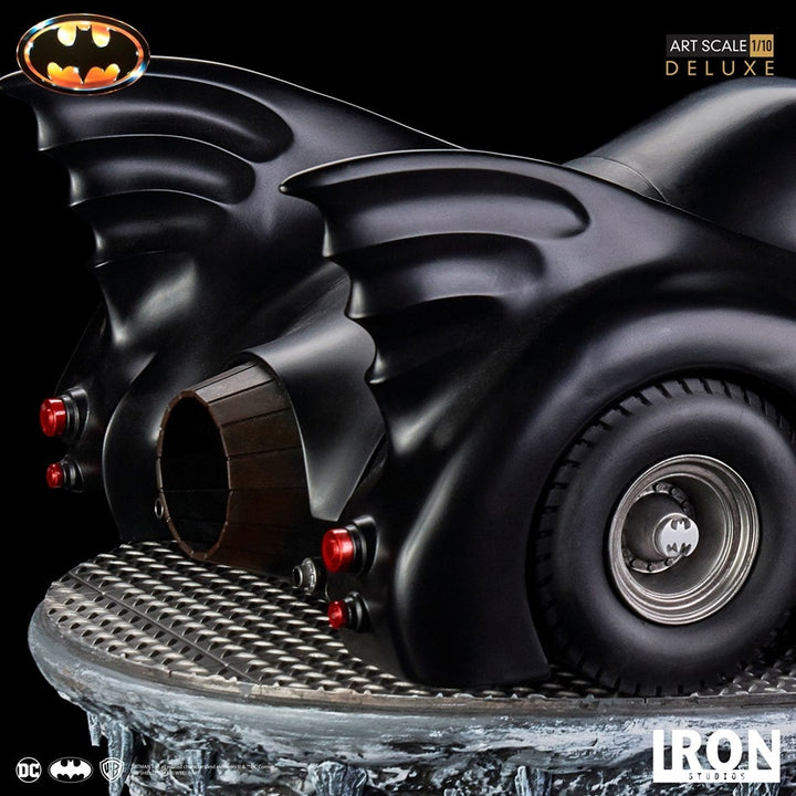 [Pre-Oder] Iron Studios - Batman & Batmobile Deluxe Art Scale 1/10 - Batman (1989)