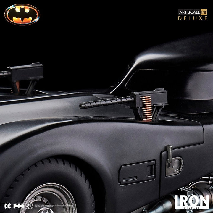 [Pre-Oder] Iron Studios - Batman & Batmobile Deluxe Art Scale 1/10 - Batman (1989)