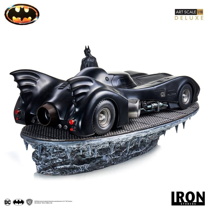 [Pre-Oder] Iron Studios - Batman & Batmobile Deluxe Art Scale 1/10 - Batman (1989)