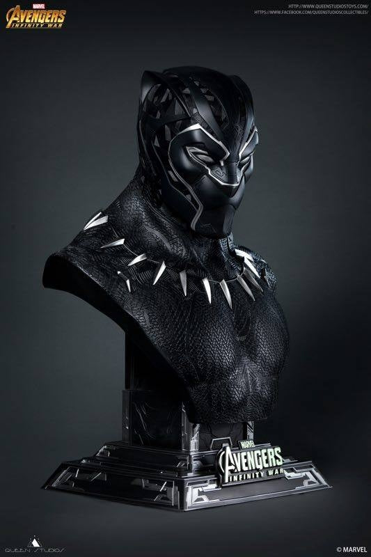 [Pre-Order] Queen Studios - Avengers: Infinity War - Hulk Life Side Bust