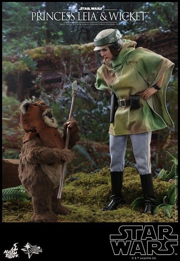 [Pre-Order] Hot Toys - MMS550 - Star Wars: Return of the Jedi - 1/6th scale Wicket Collectible Figure