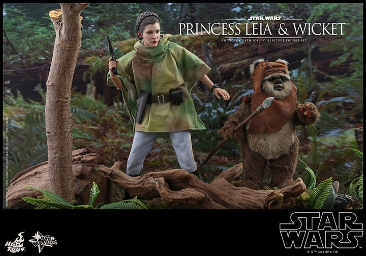 [Pre-Order] Hot Toys - MMS550 - Star Wars: Return of the Jedi - 1/6th scale Wicket Collectible Figure