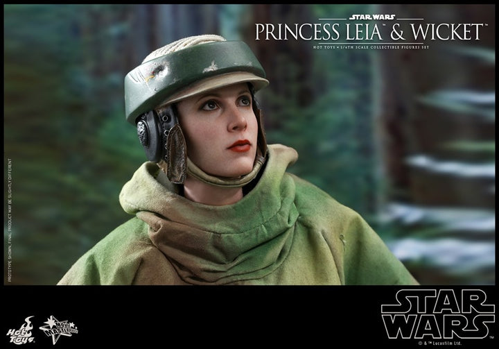 [Pre-Order] Hot Toys - MMS550 - Star Wars: Return of the Jedi - 1/6th scale Wicket Collectible Figure