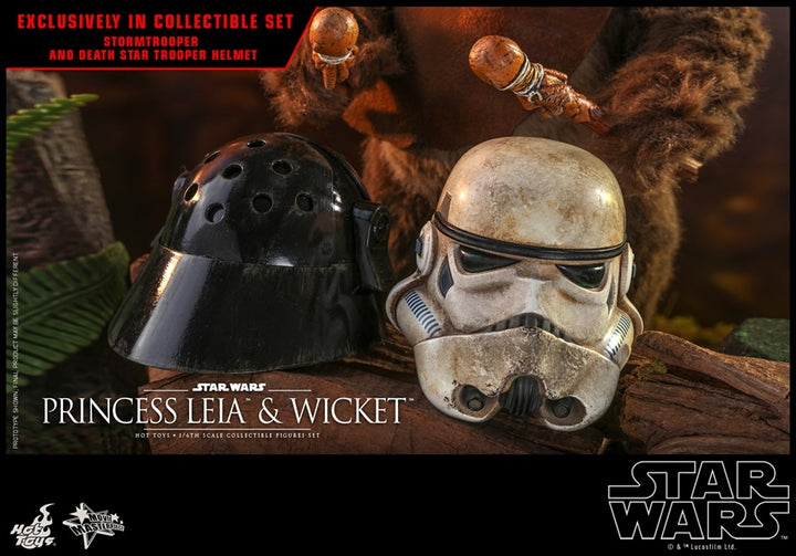 [Pre-Order] Hot Toys - MMS550 - Star Wars: Return of the Jedi - 1/6th scale Wicket Collectible Figure