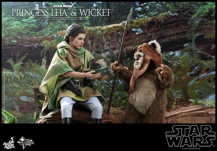 [Pre-Order] Hot Toys - MMS550 - Star Wars: Return of the Jedi - 1/6th scale Wicket Collectible Figure