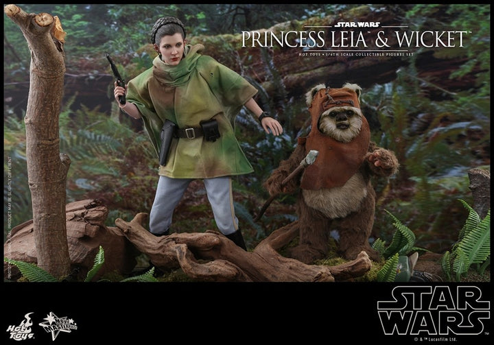 [Pre-Order] Hot Toys - MMS550 - Star Wars: Return of the Jedi - 1/6th scale Wicket Collectible Figure