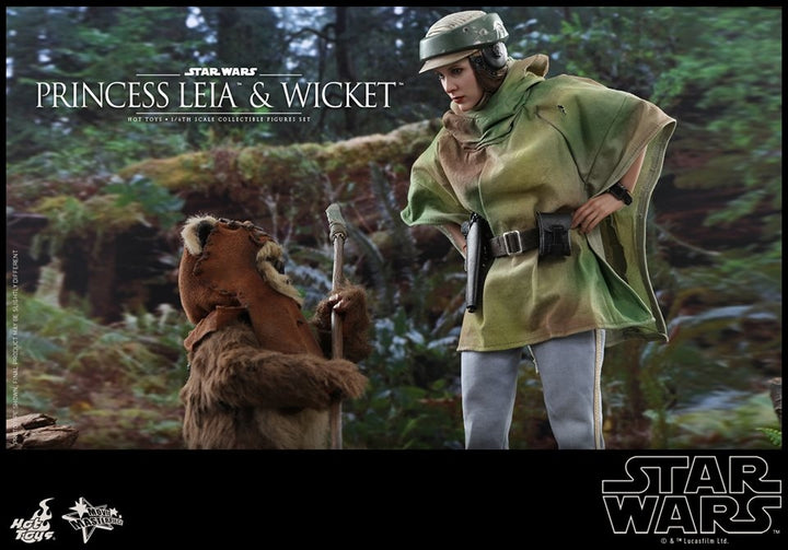 [Pre-Order] Hot Toys - MMS550 - Star Wars: Return of the Jedi - 1/6th scale Wicket Collectible Figure