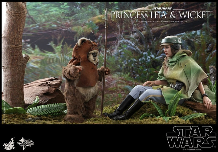 [Pre-Order] Hot Toys - MMS550 - Star Wars: Return of the Jedi - 1/6th scale Wicket Collectible Figure