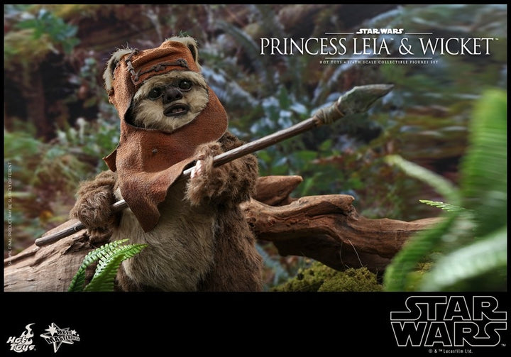 [Pre-Order] Hot Toys - MMS550 - Star Wars: Return of the Jedi - 1/6th scale Wicket Collectible Figure