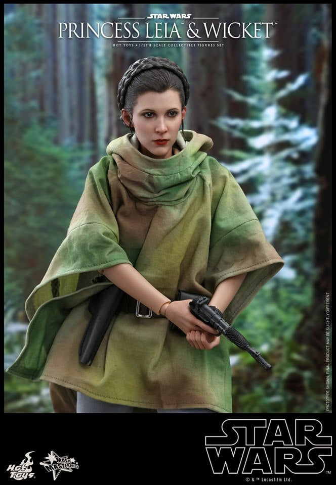 [Pre-Order] Hot Toys - MMS550 - Star Wars: Return of the Jedi - 1/6th scale Wicket Collectible Figure