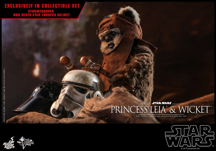 [Pre-Order] Hot Toys - MMS550 - Star Wars: Return of the Jedi - 1/6th scale Wicket Collectible Figure