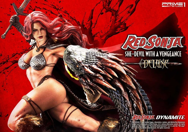 [Pre-Order] PRIME1 STUDIO - MMRS-01: RED SONJA SHE-DEVIL WITH A VENGEANCE (RED SONJA)