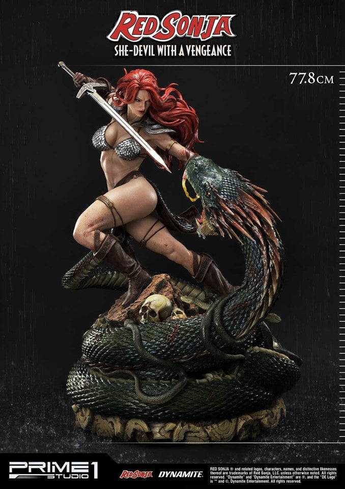 [Pre-Order] PRIME1 STUDIO - MMRS-01: RED SONJA SHE-DEVIL WITH A VENGEANCE (RED SONJA)