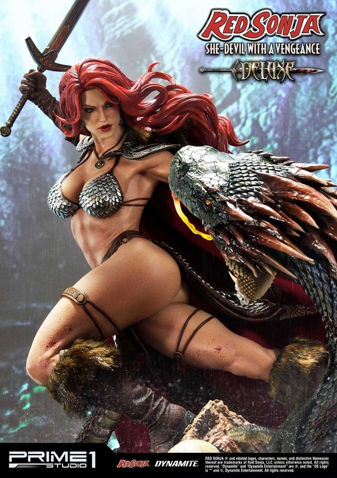 [Pre-Order] PRIME1 STUDIO - MMRS-01: RED SONJA SHE-DEVIL WITH A VENGEANCE (RED SONJA)