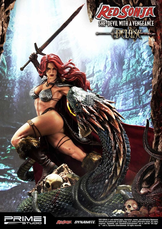 [Pre-Order] PRIME1 STUDIO - MMRS-01: RED SONJA SHE-DEVIL WITH A VENGEANCE (RED SONJA)