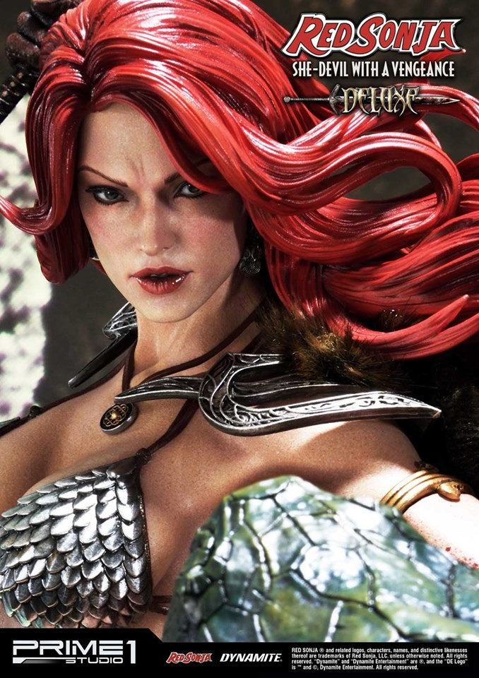 [Pre-Order] PRIME1 STUDIO - MMRS-01: RED SONJA SHE-DEVIL WITH A VENGEANCE (RED SONJA)