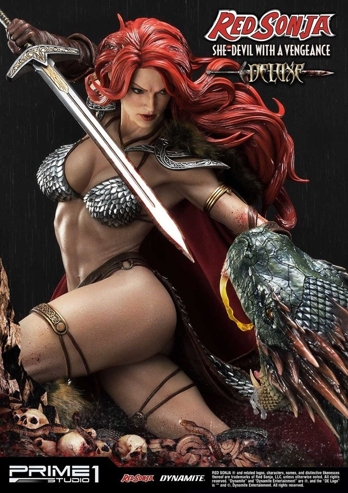 [Pre-Order] PRIME1 STUDIO - MMRS-01: RED SONJA SHE-DEVIL WITH A VENGEANCE (RED SONJA)